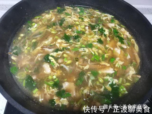 鲜味美|滑肉汤这样做，汤鲜味美，肉质Q弹爽滑不掉粉，老少皆宜非常好喝