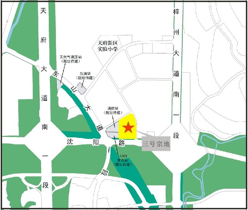 封面天天见|集中土拍④：天府新区多宗地清水限价1万7，又一家房企首入成都| 清水