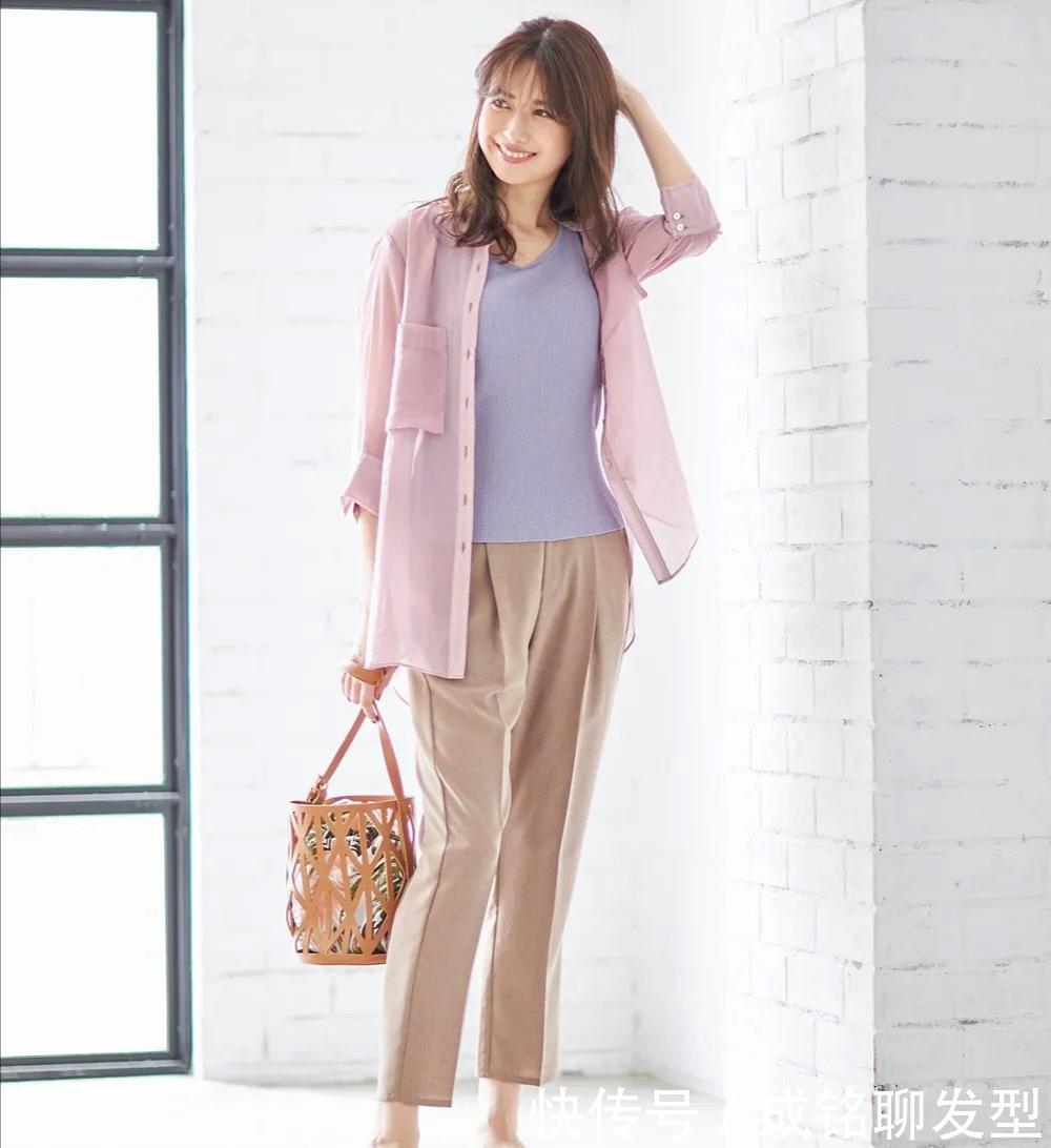 t恤|三四十岁不要穿得太花哨,试试这些简约的单品,减龄舒适美观大气