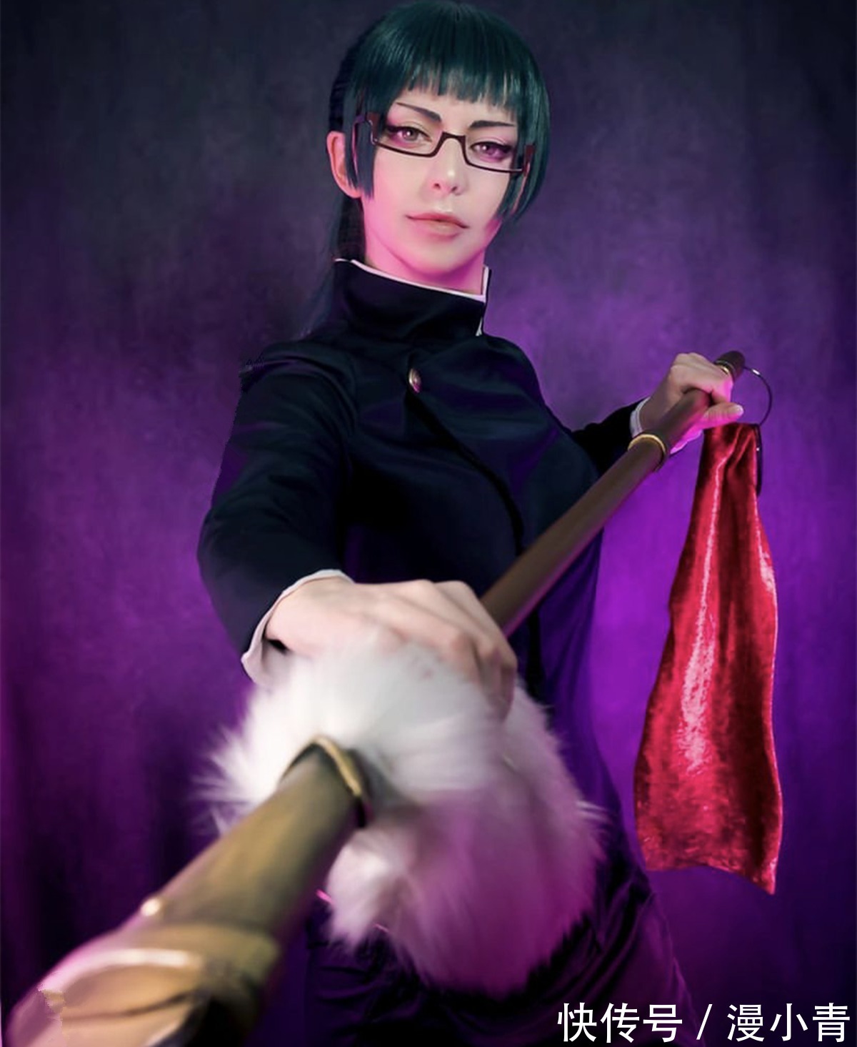 还原|高水准的COSER，专挑冷门角色还原，偏爱反派女神