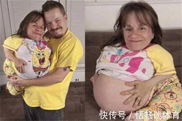 传染性疾病|“袖珍妈妈”嫁给1米9的丈夫,生下一儿一女,如今又怀上第三胎