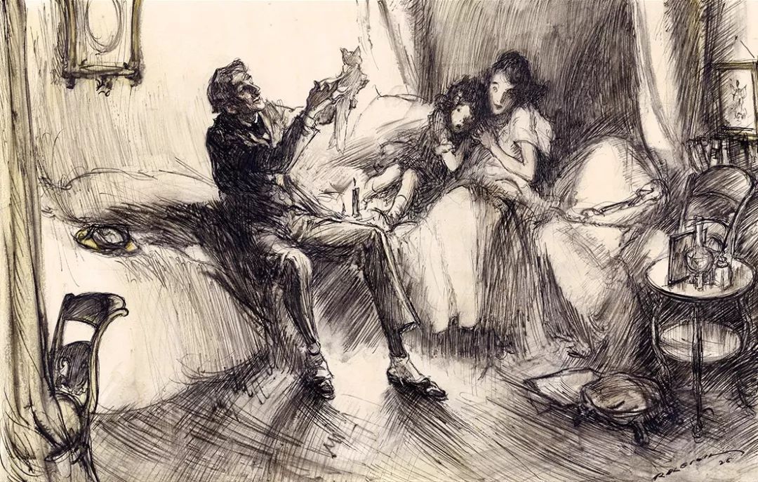 上流社会@美国最伟大的插画家,记录了上流社会的男男女女纸醉金迷的情景