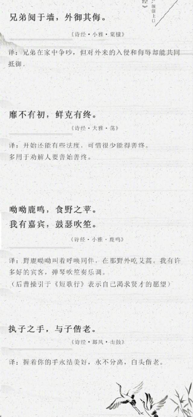 交谈|遇见《诗经》,如同遇见知音,倾心交谈,句句生香