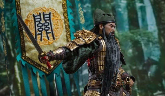 三国|他是吓退关羽的三国猛将,先于诸葛亮提出二分天下,岳飞修庙缅怀