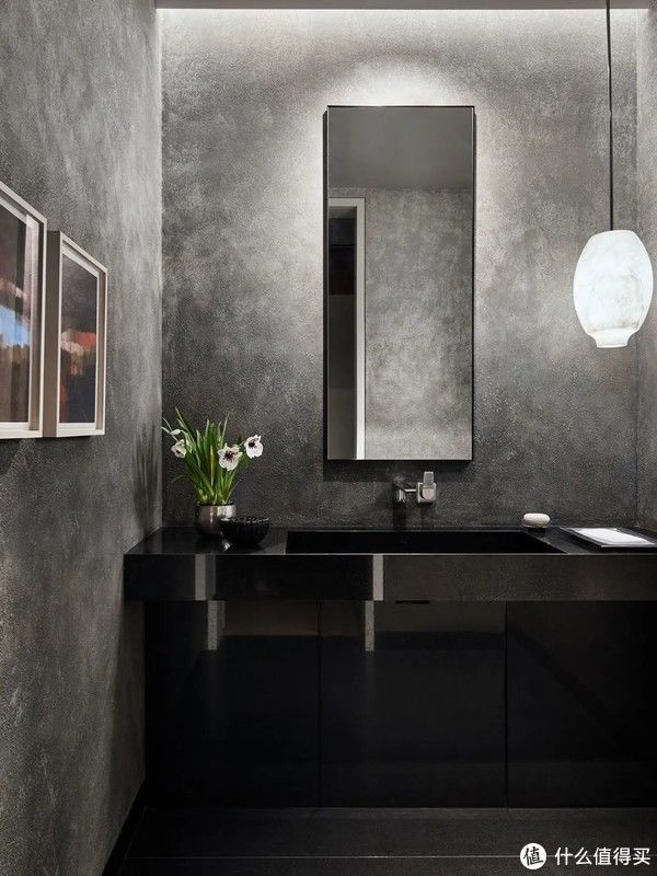 落地窗|大佬生活!买2套公寓打通,成豪华大平层,豪宅内景奢侈