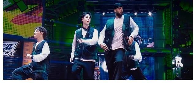 oldschool|“一波王炸”高難度齊舞，劉憲華戰隊輕松碾壓，王一博清醒又真誠