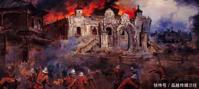 鲜为人知|圆明园到底是毁在英法联军的手里还是国人自己手里?答案鲜为人知
