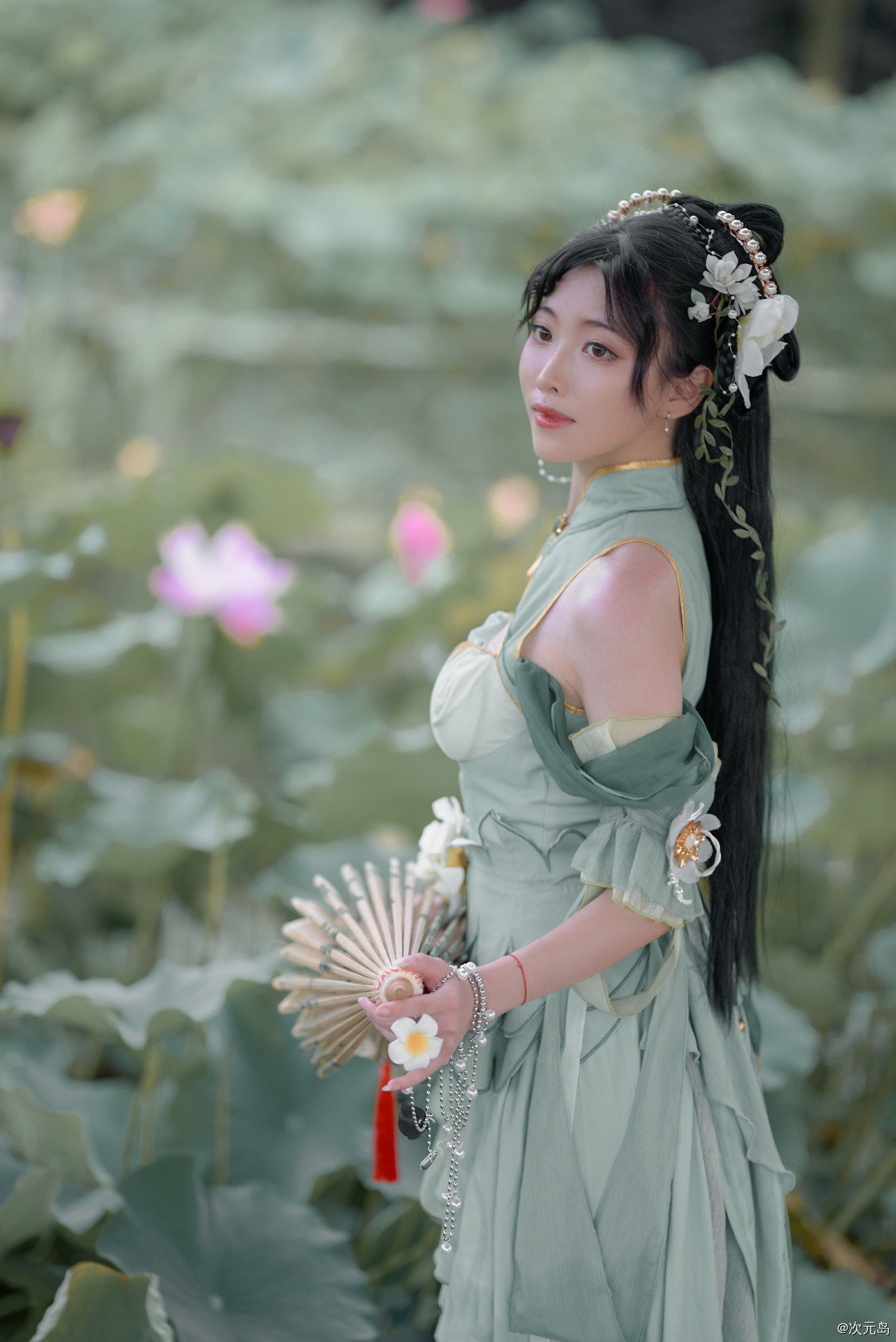 梦幻新诛仙 碧瑶cosplay