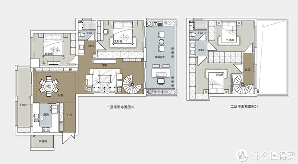 全屋|邵阳夫妻的178㎡复式楼，装成温馨美式风格，全屋充满了幸福和浪漫