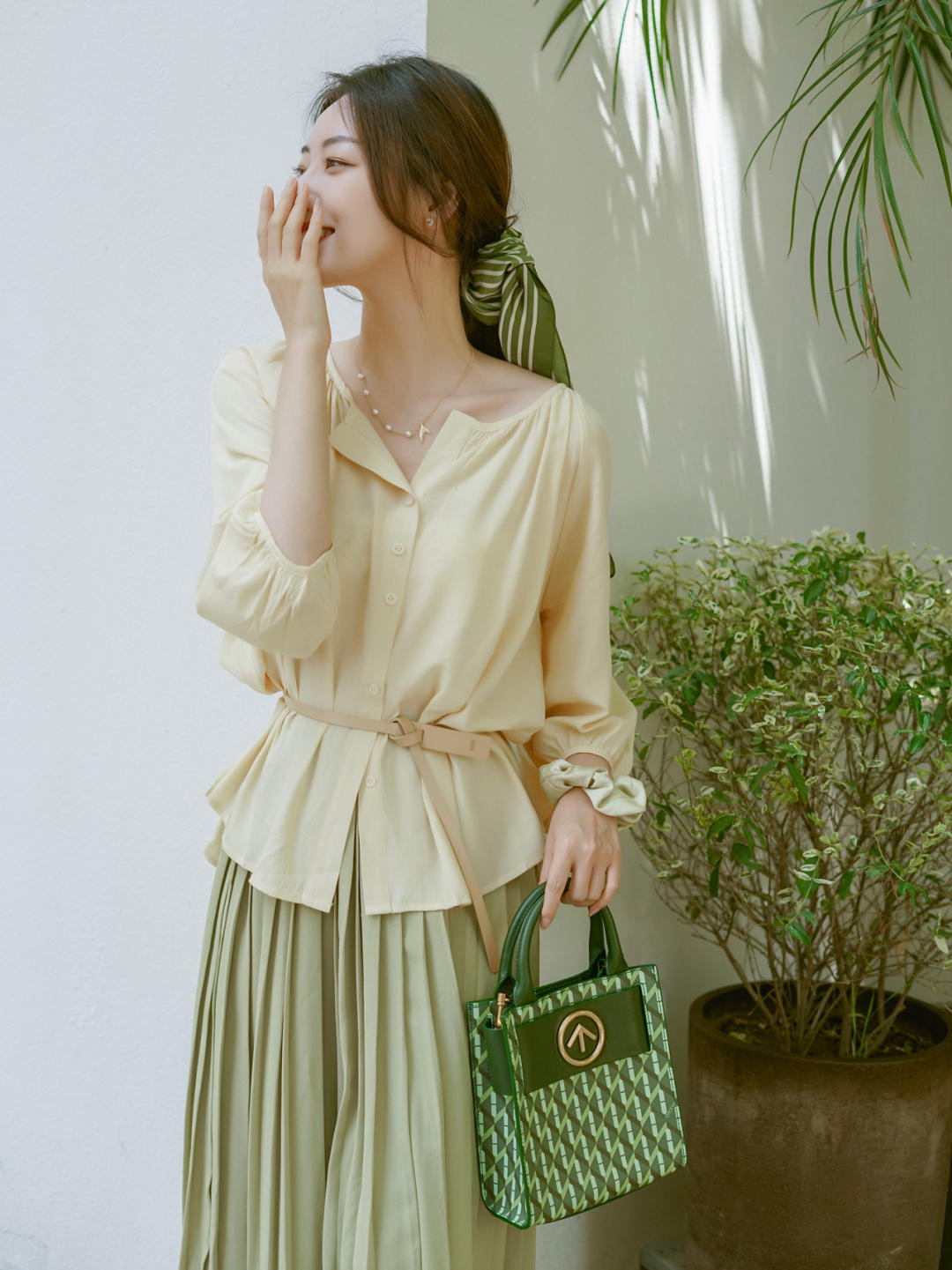 polo|想要穿出温柔的通勤风,跟着这样穿就对了!漂亮大气