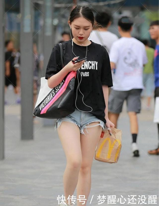 上衣|充满仙气的上衣，搭配牛仔裤，清新可爱