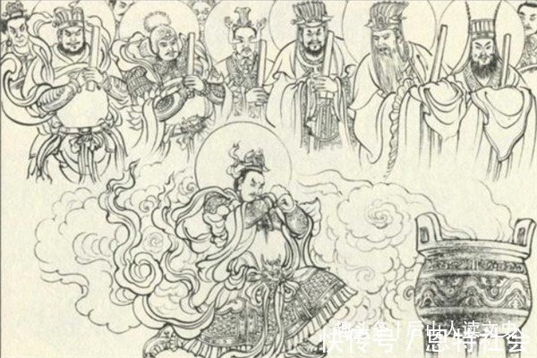 封神演义!连申公豹都能封神,姜子牙为何只能享人间富贵看他死后去了哪里