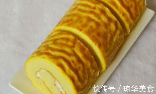 蛋糕|教你做虎皮蛋糕上的虎皮，掌握2个技巧，保证起虎皮，做法很简单