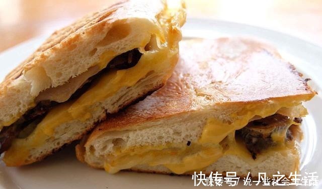 咸肉|吃三明治,最喜欢古巴的这做法,天天吃不够,一个下肚,又香又饱
