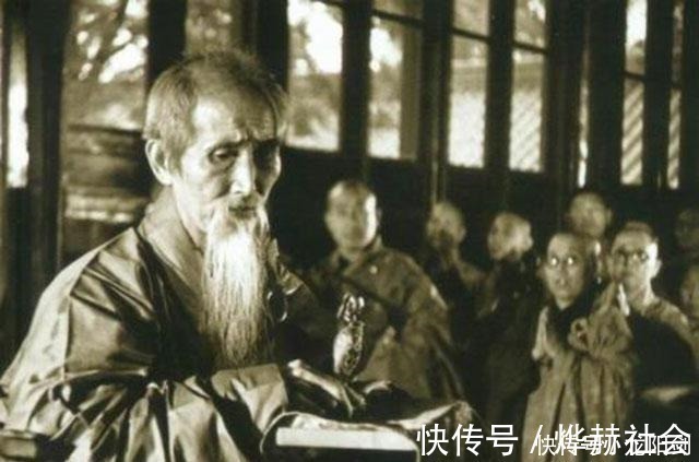 禅宗!时光长短,唯心所造,虚云老和尚遗言让人受益一生