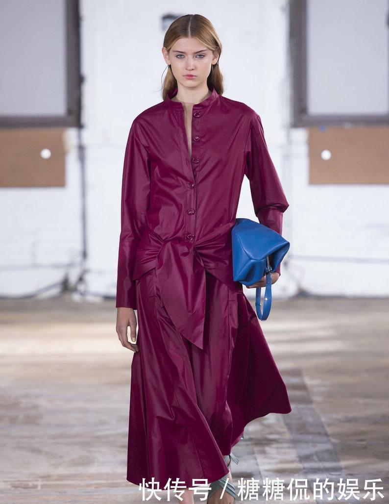 粉红色|枣红色太老气?那是你没搭好,配桔色优雅又明媚