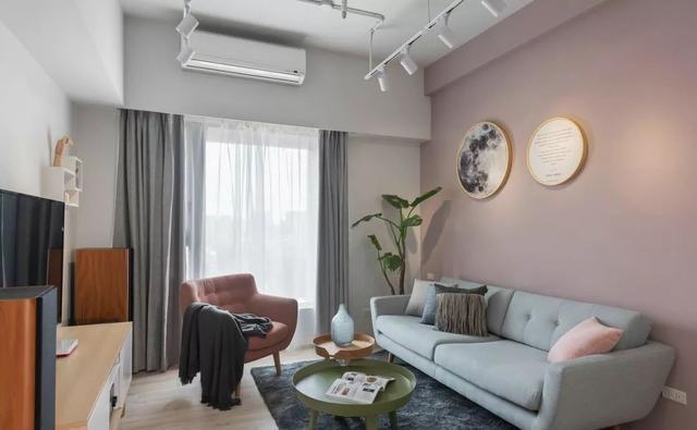 洞洞|112平北欧三室,入户的整体柜,立体地砖,洞洞墙,很有创意!