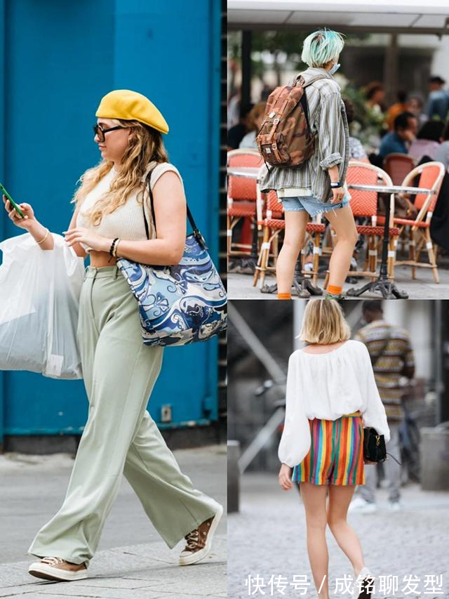 写照|巴黎街头素人街拍,生图还原异国时尚风情,这才是真实路人的写照