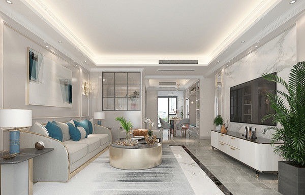 混搭风|发现一户很好看的混搭风，真的很有品味，入户就很惊艳，时尚精致