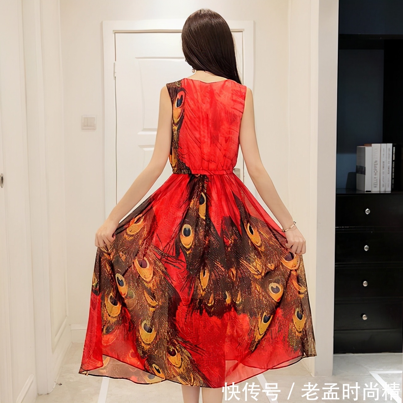 面料 款款都很有魅力的连衣裙,时髦又清新小女人样,喜欢那件