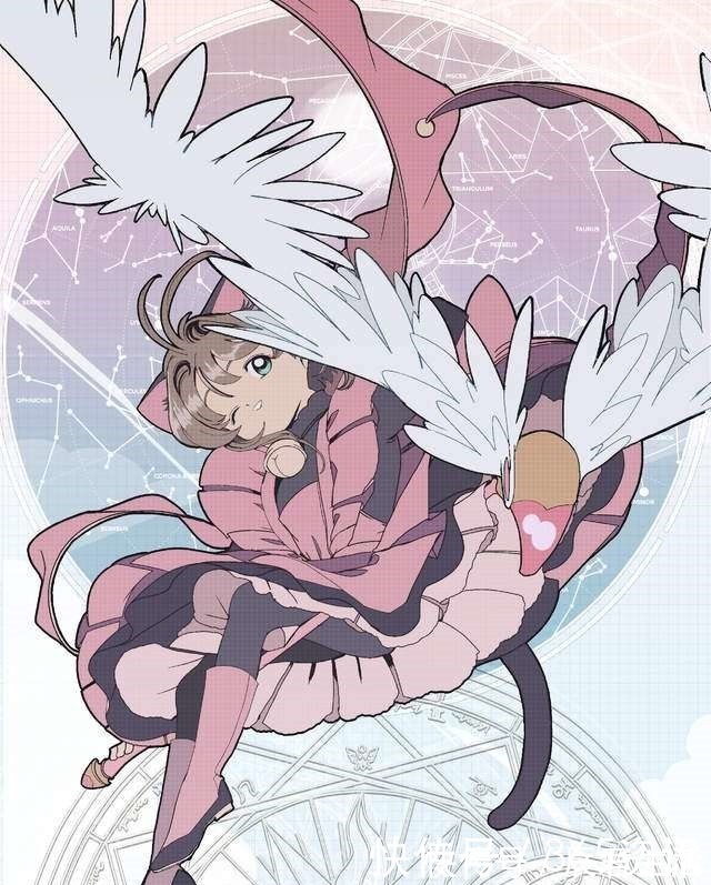 实物|画美实物更美!粉丝参照魔法少女小樱美图,自制高水准天使樱模型
