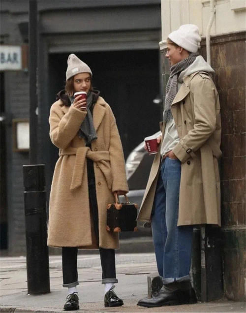 皮衣 年后穿靴易闷脚,换上今年流行的“布洛克鞋”,优雅又时髦