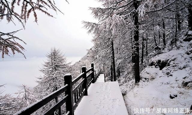 陕西行：踏雪陕西秦岭太白峰：天圆地方