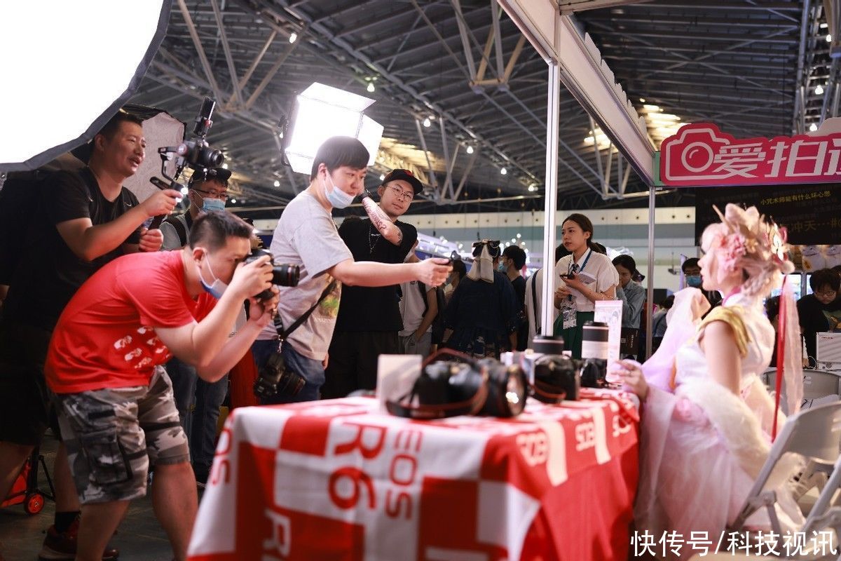 eos|夏日盛会，科技视讯携手佳能影像助力CCG EXPO