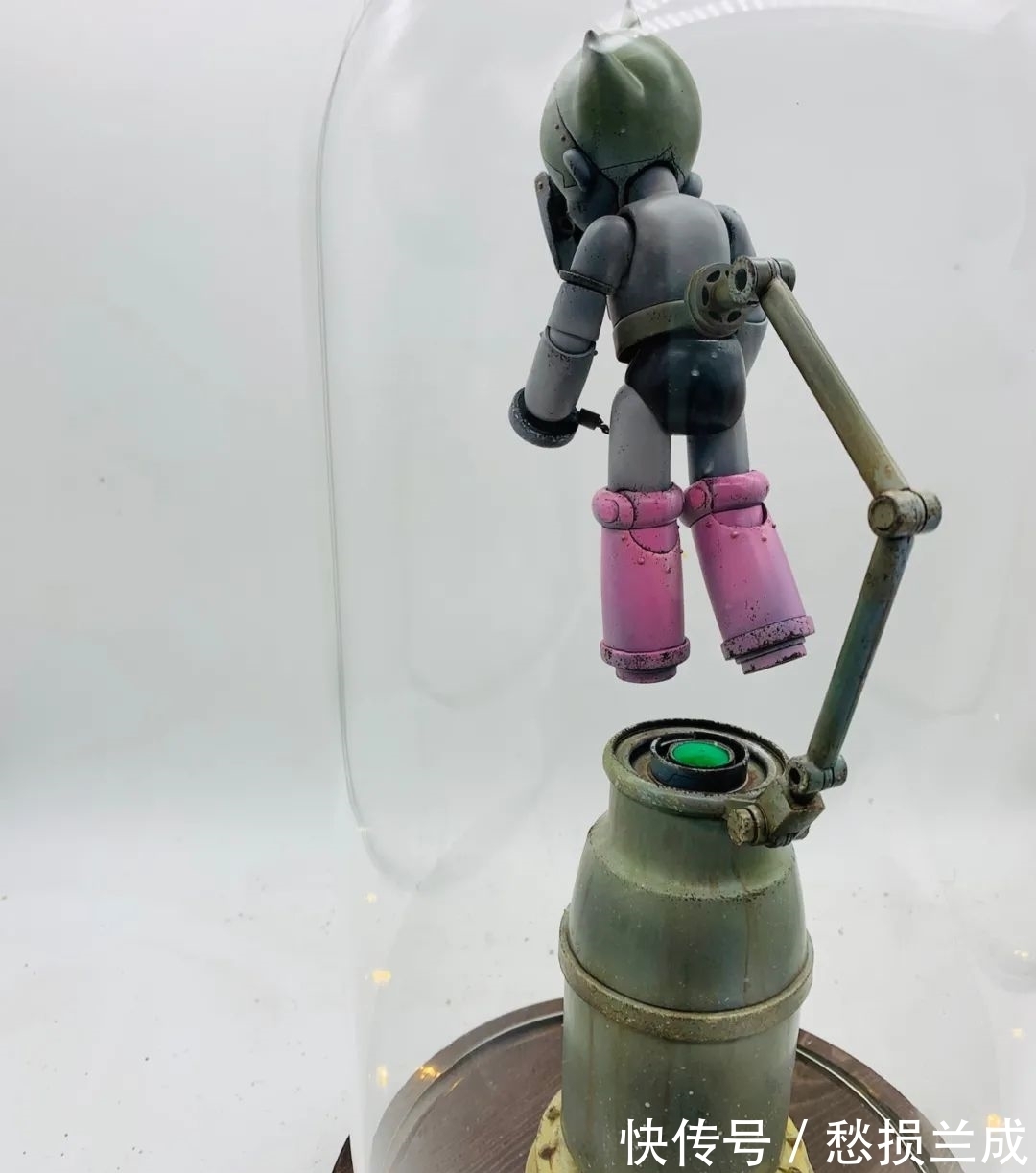 大黄|封印十万马力,僵尸版阿童木