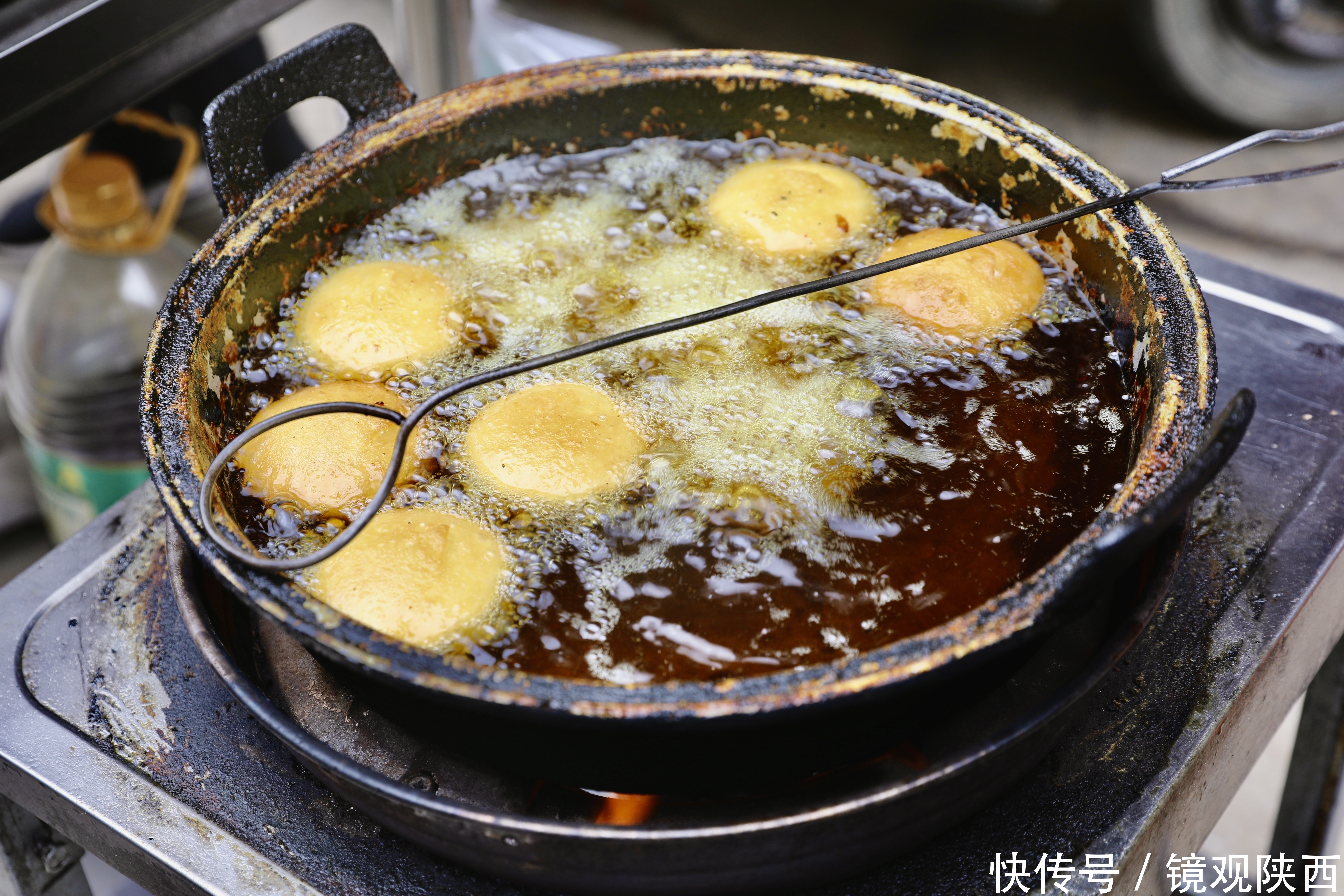 赶集、赏花、咥美食，春天到蓝田焦岱，体验最真实的乡村旅游