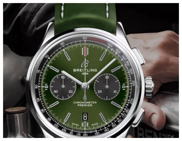 腕表最受欢迎的绿色盘面？是创新还是割韭菜呢