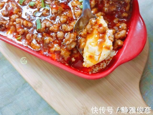 豆腐这做法,太好吃了,鲜香滑嫩,好吃下饭,我家一周做5次