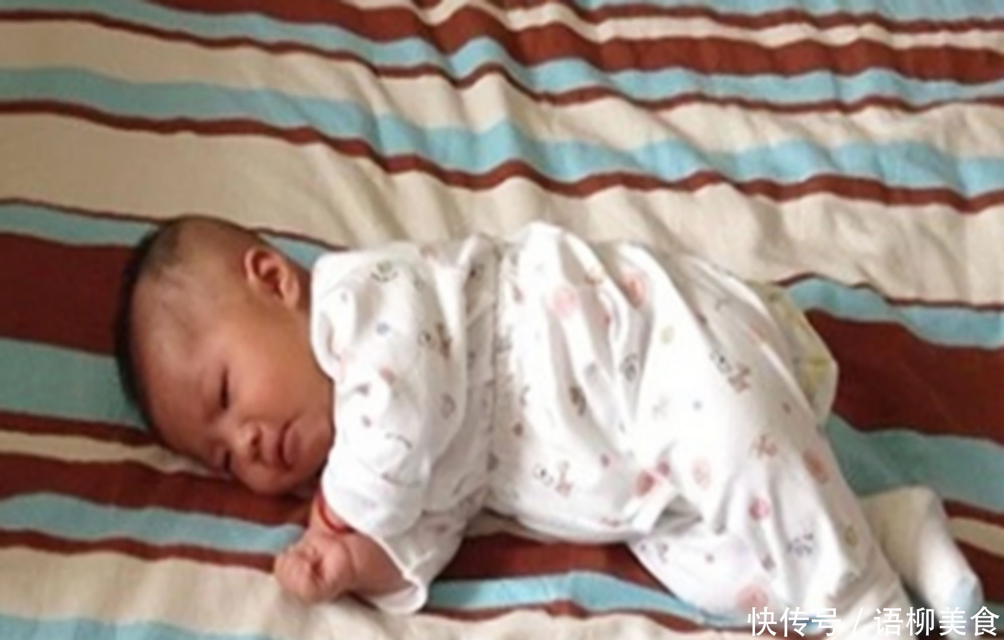 孩子|孩子的五种睡姿,暗示了不同的“性格”这种睡姿的父母最有福气