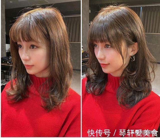 发尾|发型这样换,头发花白阿姨也能年轻好几岁,喜欢就试试吧
