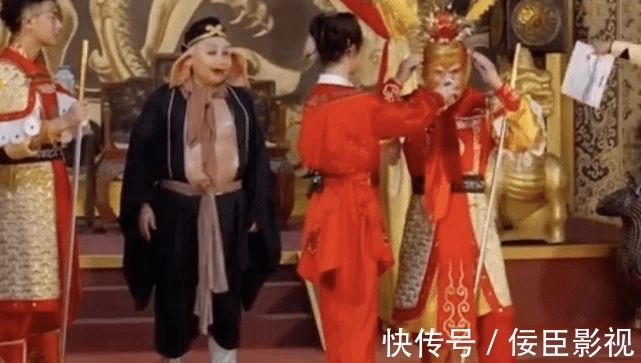 孙悟空|杨紫发文致敬，62岁六小龄童“贴满猴毛”，又见35年前的“猴哥”