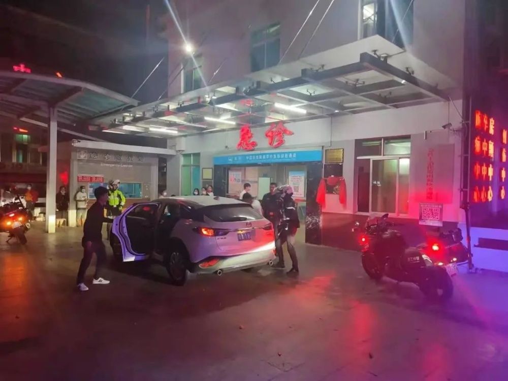 昌江交警|一女子产后大出血，昌江交警一路护送及时送医