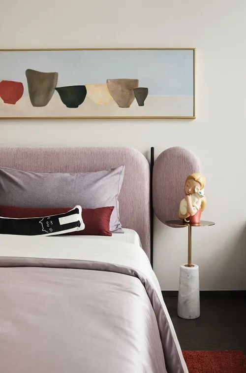 舒适|168㎡现代艺术宅,摈弃繁杂与浮夸,轻盈舒适的设计