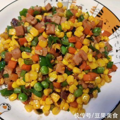 yummy|快手午餐肉炒杂菜这样做，手残党也能当大厨