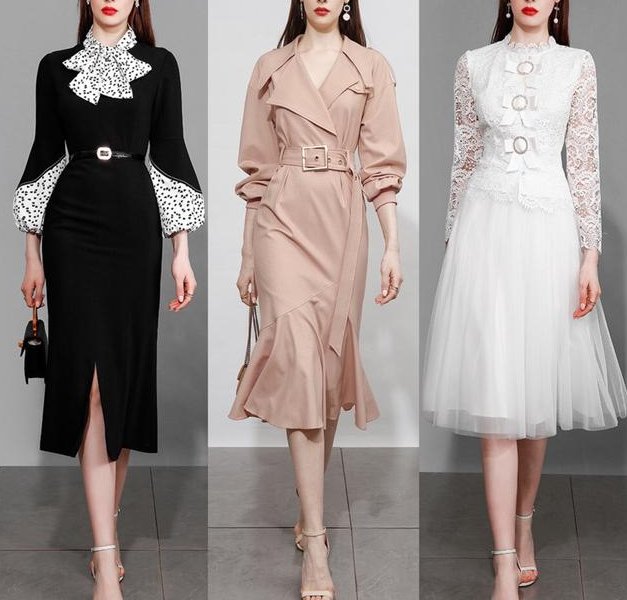 45-55岁女人，别穿得花花绿绿！借鉴以下穿法，高雅大方超减龄