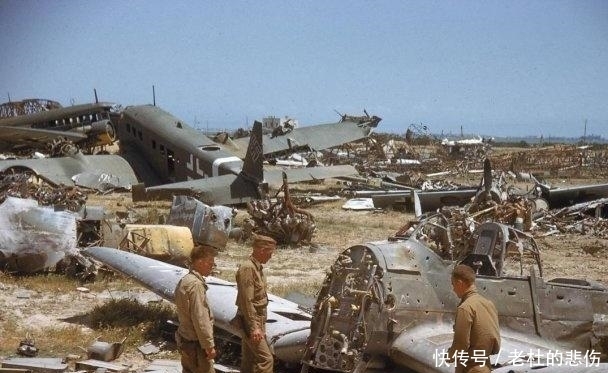 缴获|德军战败, 盟军处理缴获的武器头疼