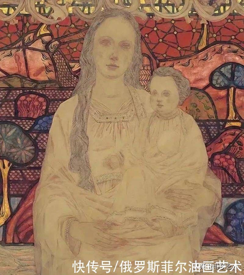 敦煌莫高窟|日本最优秀的青年女岩彩画家,她的作品太美了