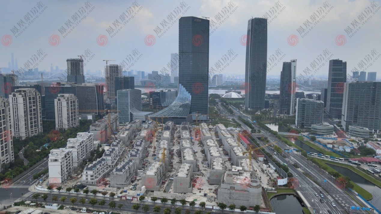 认购|上海云锦东方再度辟谣“茶水费”!航拍三期工程进度,即将认购!