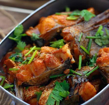 精选美食推荐香辣红烧肉,懒人红烧鱼,清蒸海参斑的做法