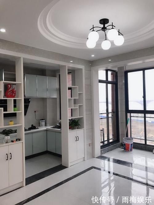 走廊柜|姐姐家的新房,历时4个月完工,打扫干净很漂亮最满意柜子晒晒