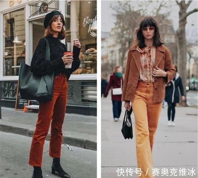 秋冬|秋冬别再露腿了,这几条裤子保暖又时髦