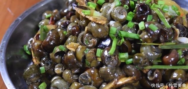 炒石螺最好吃的做法,简单美味又馋人,看看你喜欢吃不?