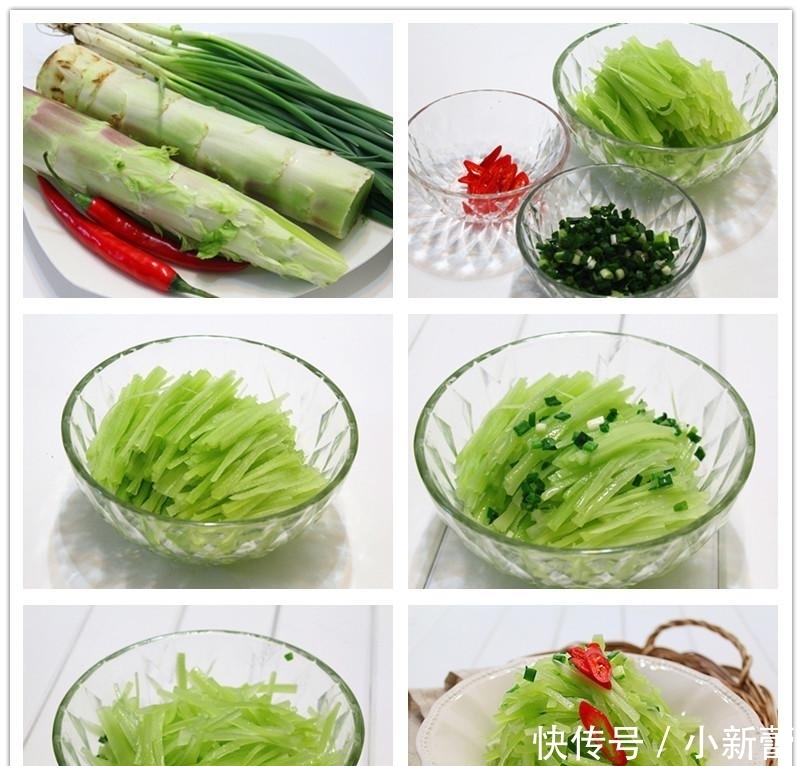 天气转热, 凉菜越来越受欢迎, 10种做法, 清爽开胃少闻油烟