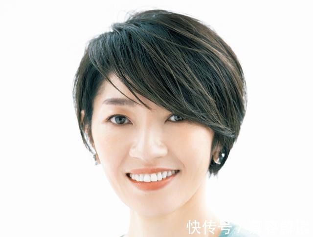 菱形 越短越洋气减龄,这8款“迷人短”发型,适合40-50岁的女人参考