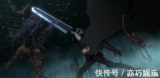 剑风传奇|曾遭全网禁播的日漫神作,即使现在播出的版本也是大量删减