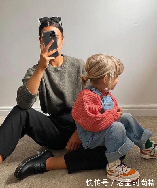 穿搭 辣妈们不止身材好,还很会穿衣服!